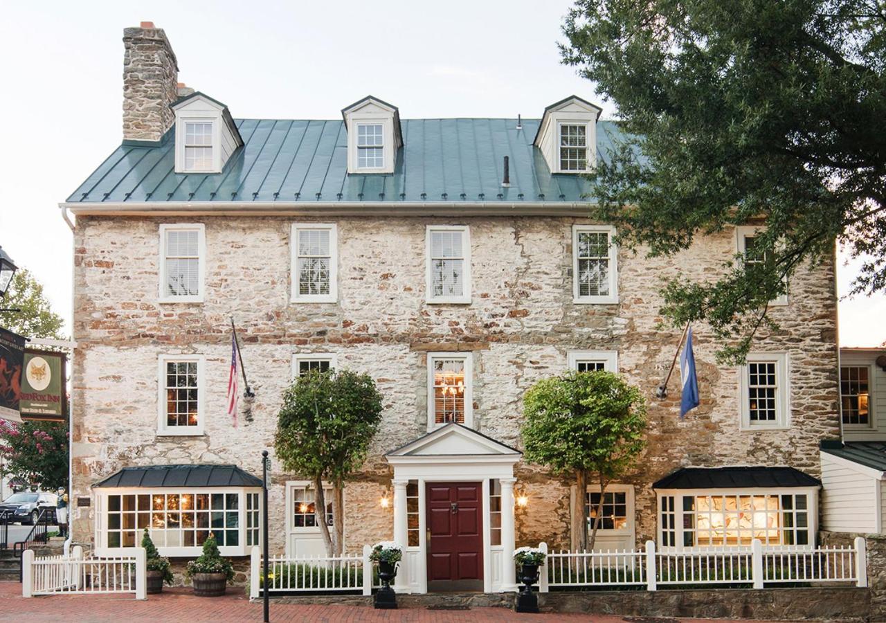 The Red Fox Inn & Tavern Middleburg Exterior foto